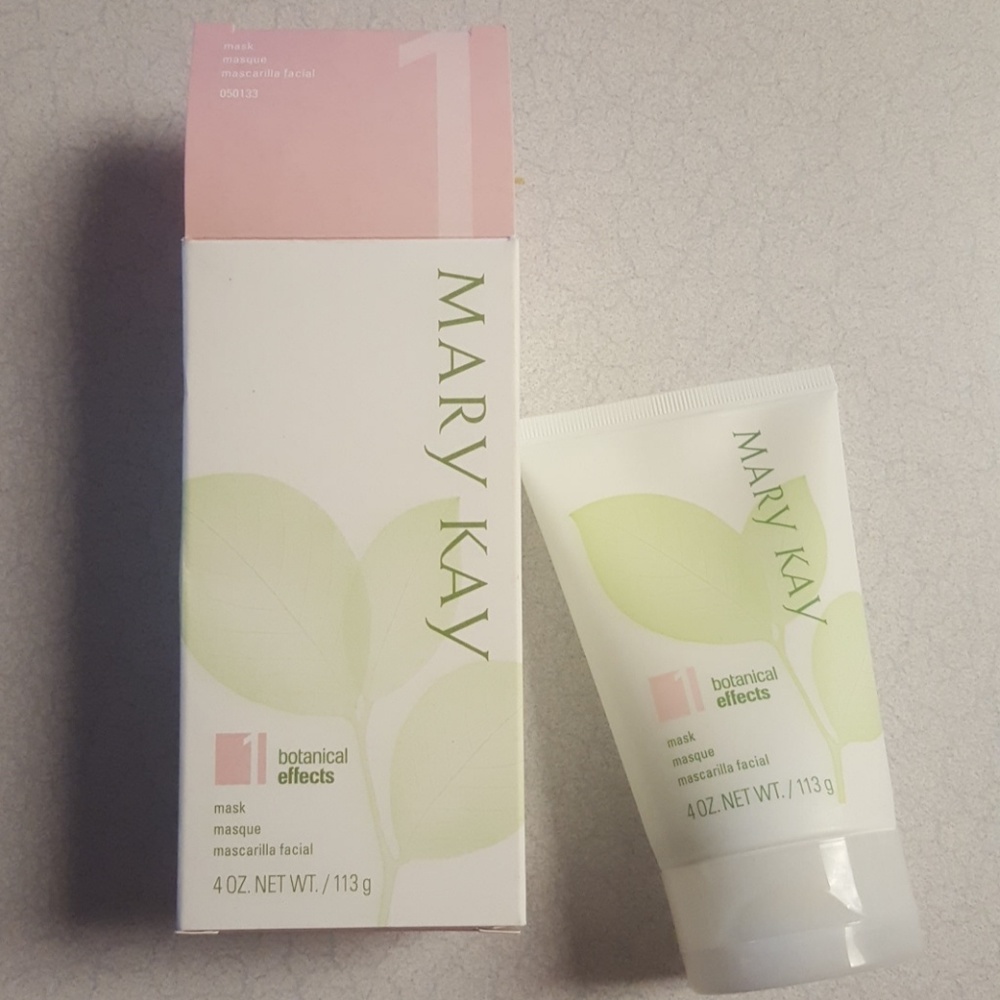 Mary Kay Botanical Effects Mask formula 1